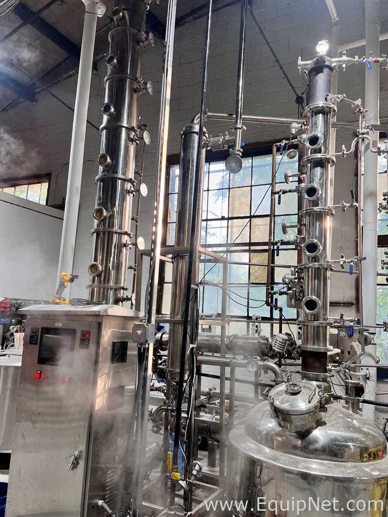 Equipo para elaboración y destilación de cerveza Still Dragon Continuous still