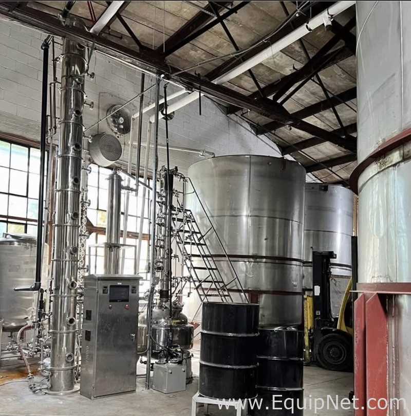 Equipo para elaboración y destilación de cerveza Still Dragon Continuous still
