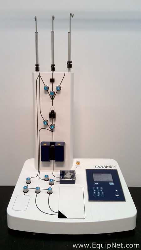 Separador Magnético Miltenyi Biotec CliniMACS Plus