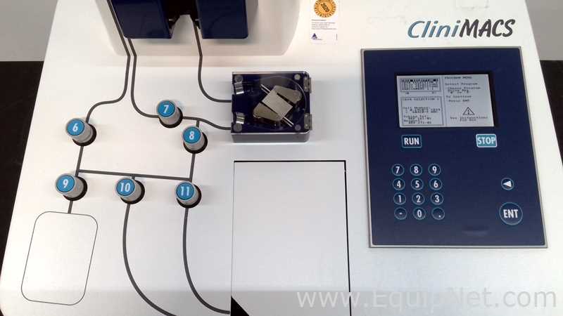 Separador Magnético Miltenyi Biotec CliniMACS Plus