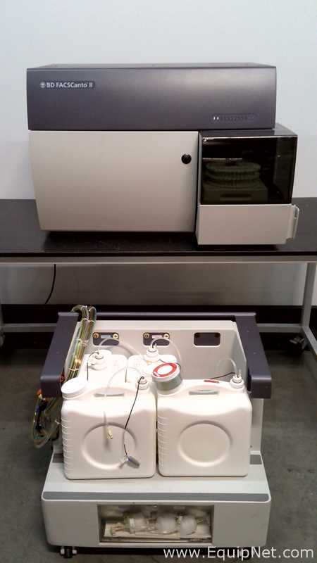 Citómetro de Flujo Becton Dickinson and Company BD FACSCanto II Flow Cytometer