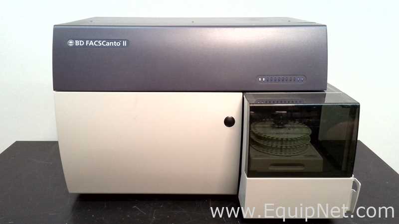 Citómetro de Flujo Becton Dickinson and Company BD FACSCanto II Flow Cytometer