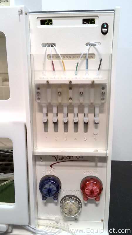 Equipamento de Preparação de Amostras Questron Vulcan-V84S