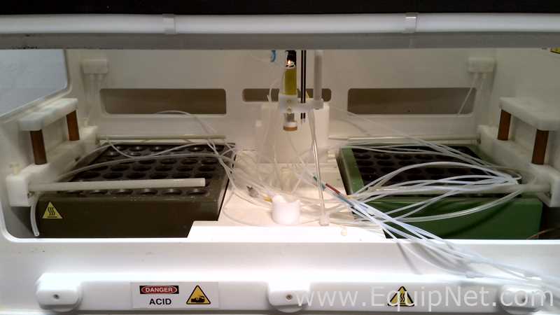 Equipamento de Preparação de Amostras Questron Vulcan-V84S