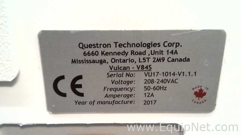 Equipamento de Preparação de Amostras Questron Vulcan-V84S