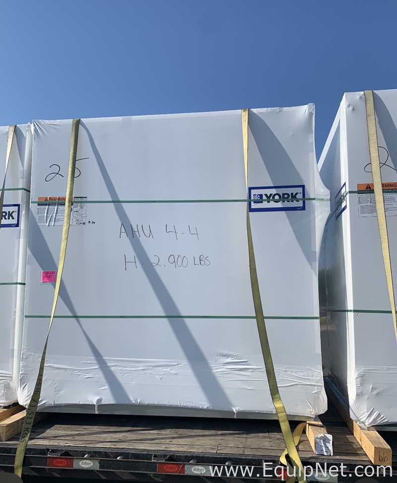 Manejadora de Aire York Solution-XTI-75x81. Sin usar
