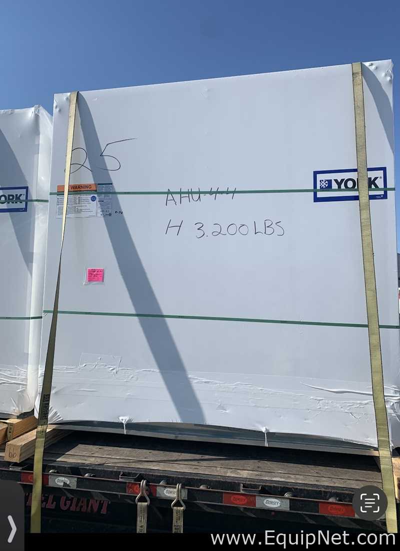 Manejadora de Aire York Solution-XTI-75x81. Sin usar