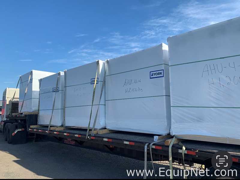 Manejadora de Aire York Solution-XTI-75x81. Sin usar