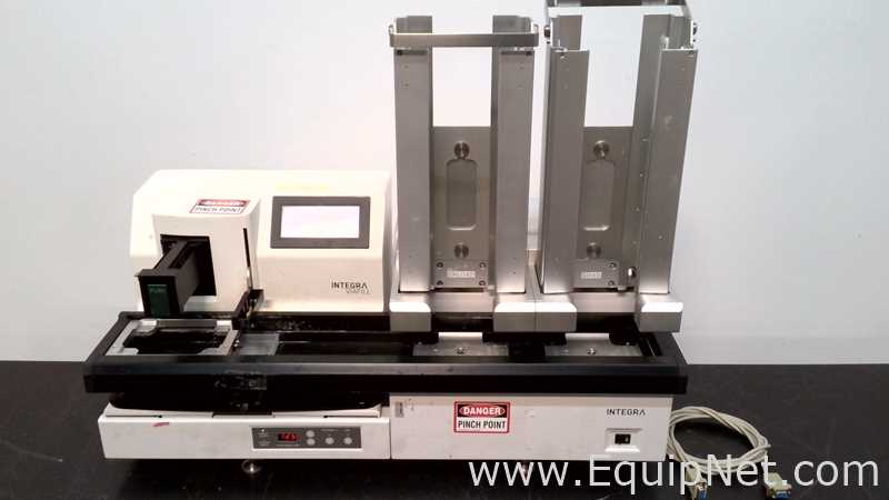 Integra VIAFILL Reagent Dispenser with VIAFILL Stacker