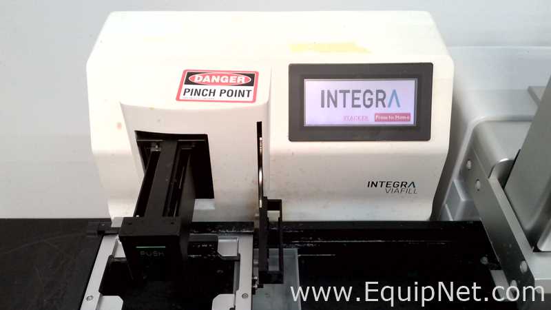 Integra VIAFILL Reagent Dispenser with VIAFILL Stacker