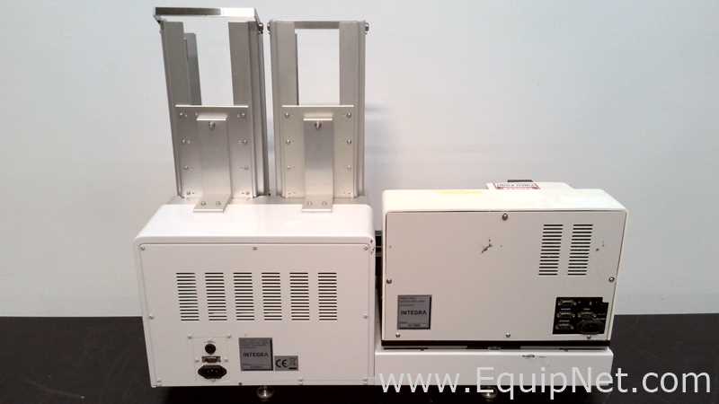 Integra VIAFILL Reagent Dispenser with VIAFILL Stacker