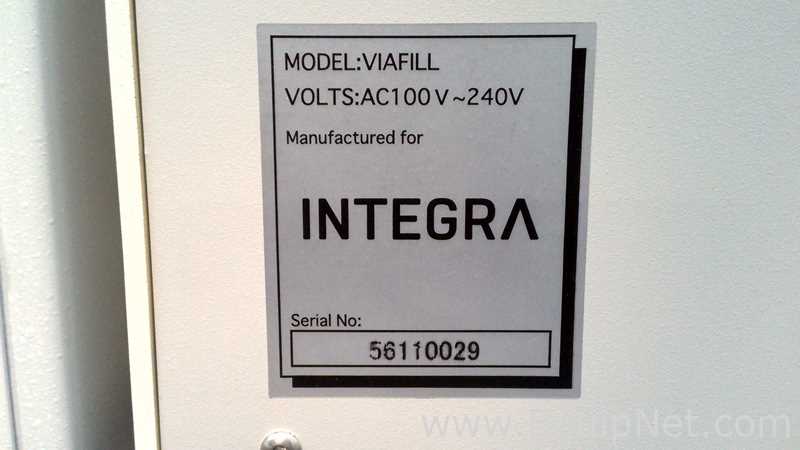 Integra VIAFILL Reagent Dispenser with VIAFILL Stacker