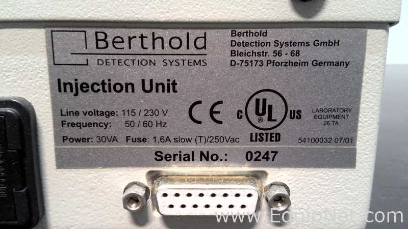 Luminómetro Berthold Detection Systems ORION