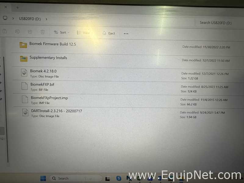 Beckman Coulter Biomek FXp Liquid Handler