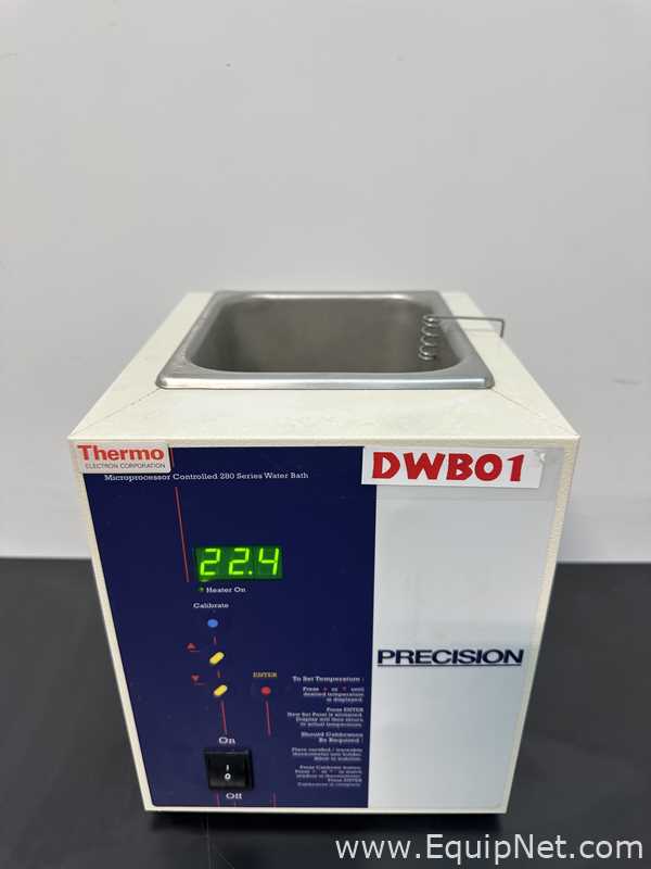 Thermo Scientific Precision Microprocessor Controlled 280 Series Water Bath