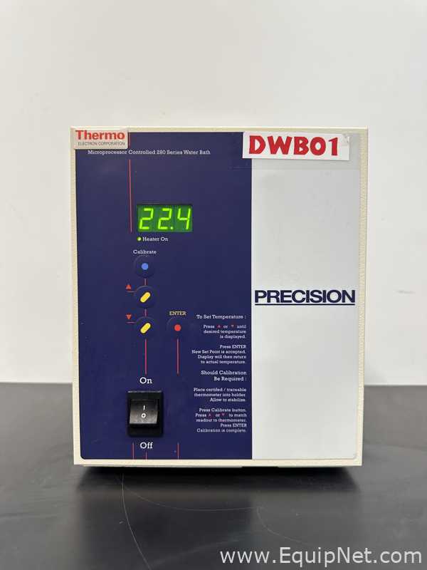 Thermo Scientific Precision Microprocessor Controlled 280 Series Water Bath