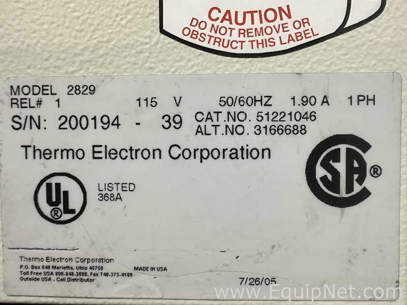 Thermo Scientific Precision Microprocessor Controlled 280 Series Water Bath