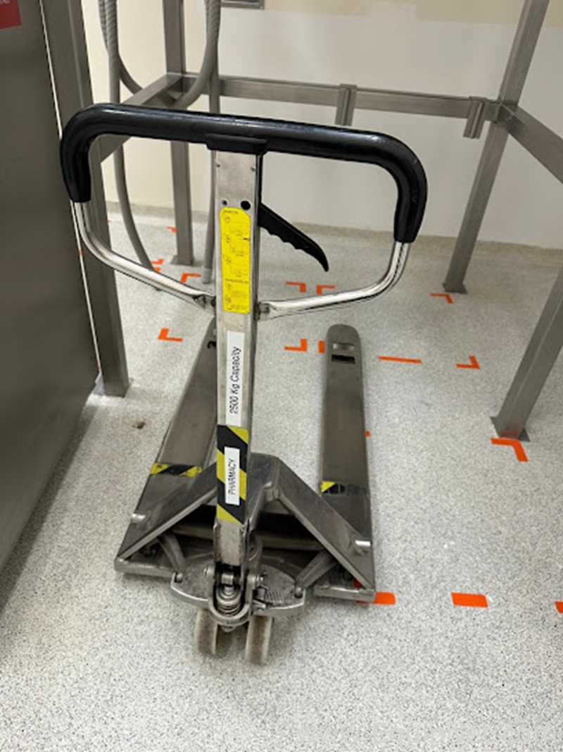 Geprutfe Sicherheit 2500 Kg Pallet Jack