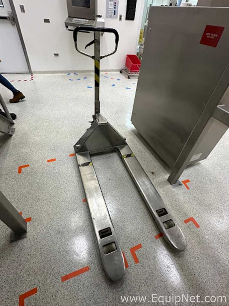 Geprutfe Sicherheit 2500 Kg Pallet Jack