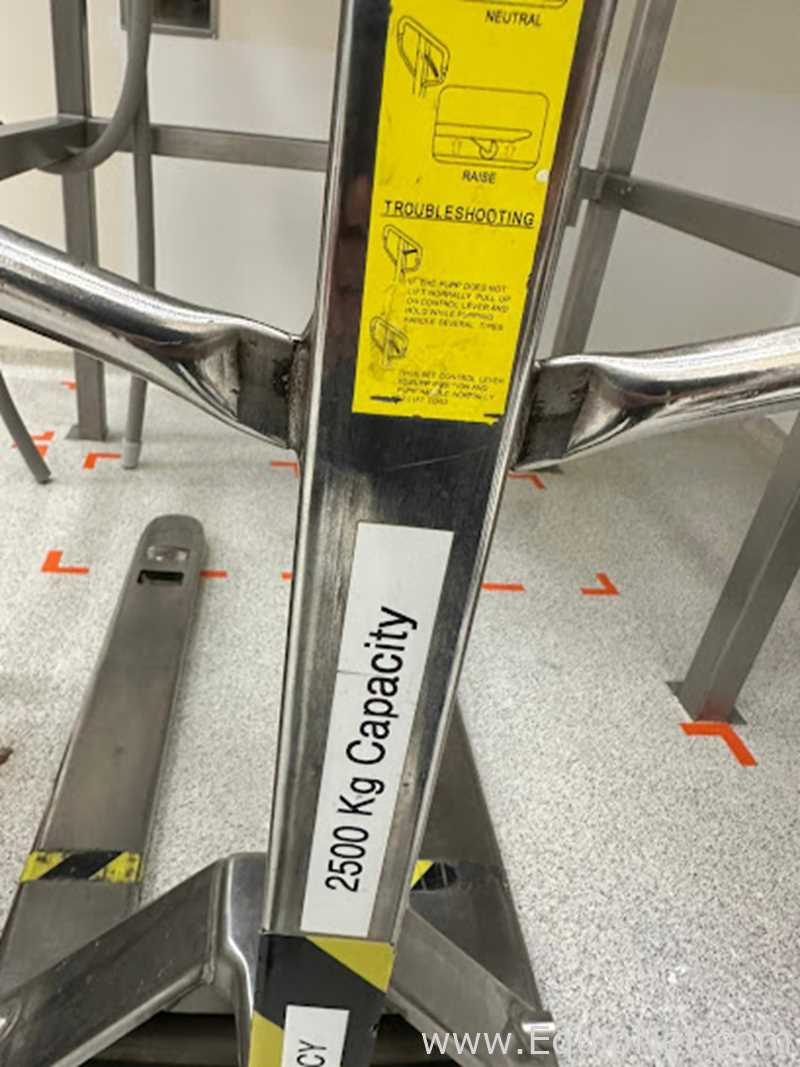 Geprutfe Sicherheit 2500 Kg Pallet Jack