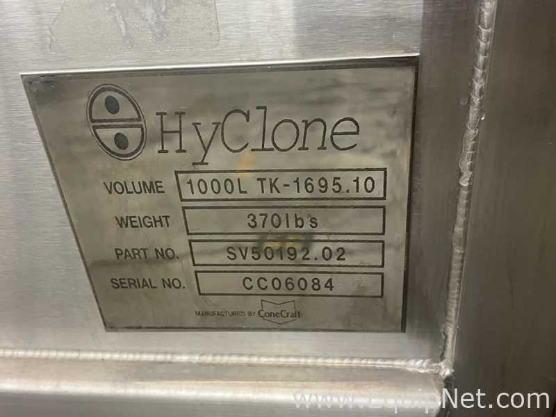 Hyclone LLC 1000L Storage Bin