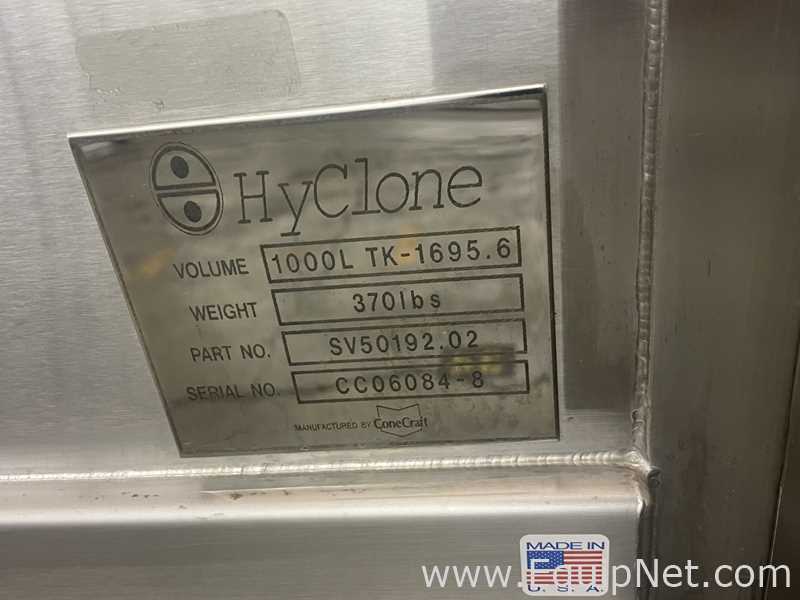 Hyclone LLC 1000L Storage Bin