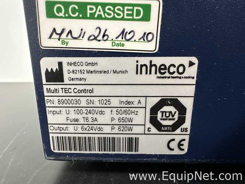 Manejadora de Líquidos Tecan Freedom EVO