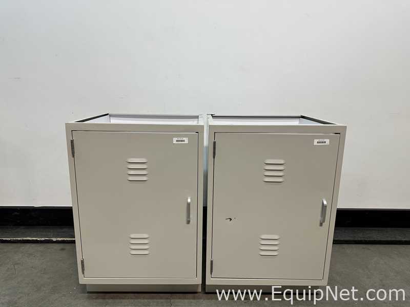 Lot Of 2 Storage Cabinets
