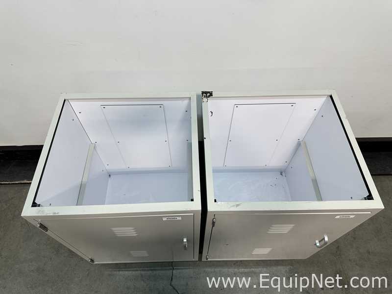 Lot Of 2 Storage Cabinets