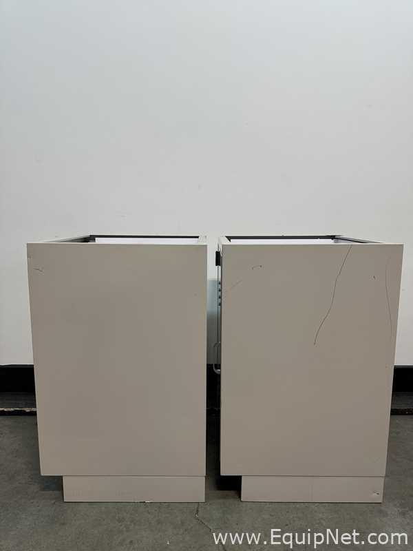 Lot Of 2 Storage Cabinets