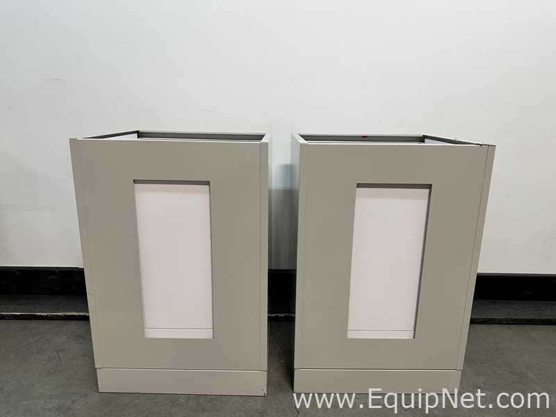 Lot Of 2 Storage Cabinets