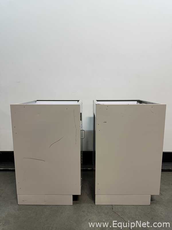 Lot Of 2 Storage Cabinets