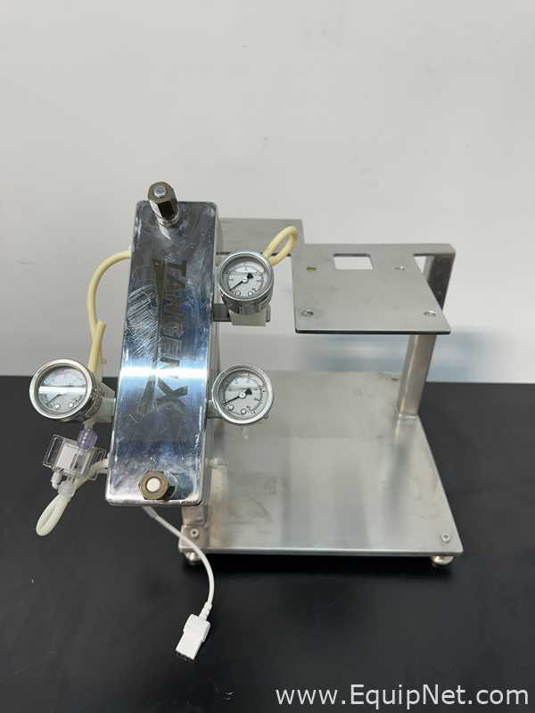 Lot Of TangenX TX00901 And SIUS 4-Bolt Manual Clamp Tangential Flow Filtration TFF