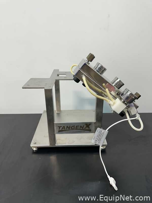 Lot Of TangenX TX00901 And SIUS 4-Bolt Manual Clamp Tangential Flow Filtration TFF
