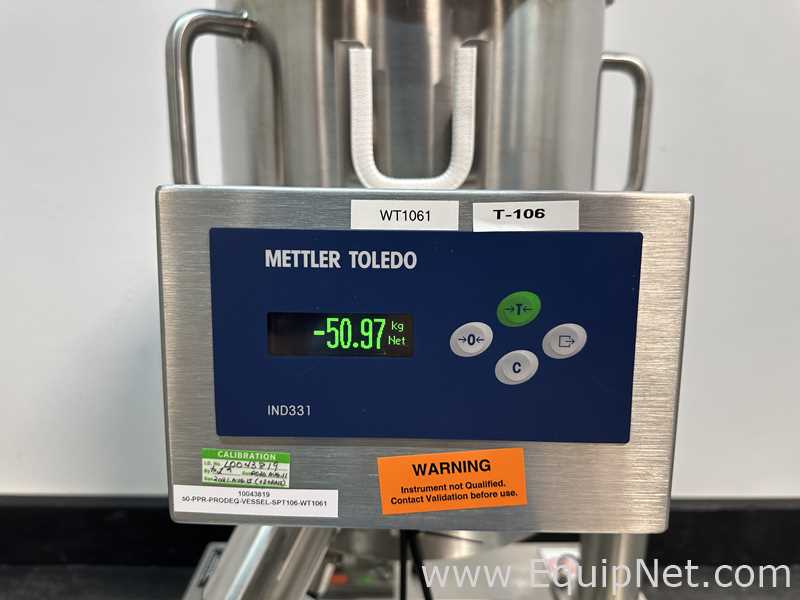 Millipore Mobius Mix 50L Mixer