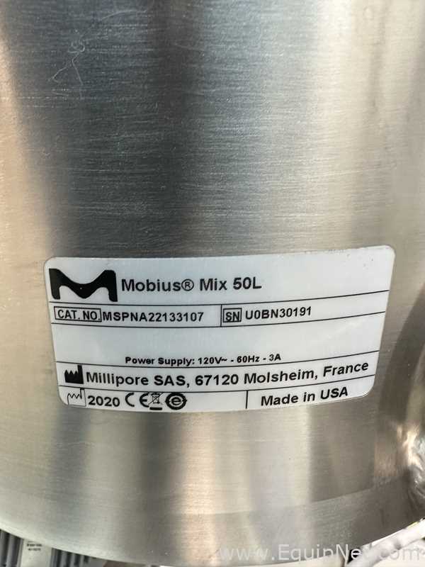 Millipore Mobius Mix 50L Mixer