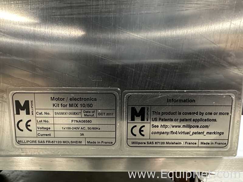 Millipore Mobius Mix 50L Mixer