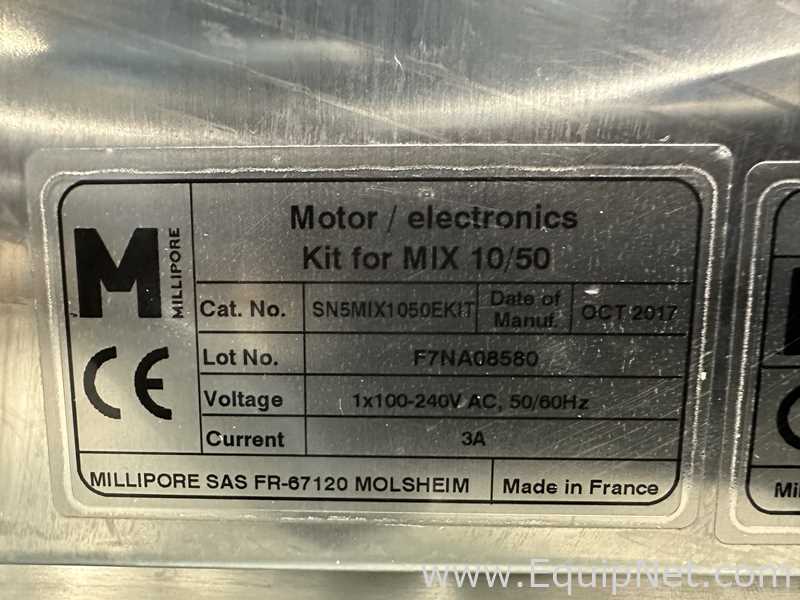 Millipore Mobius Mix 50L Mixer