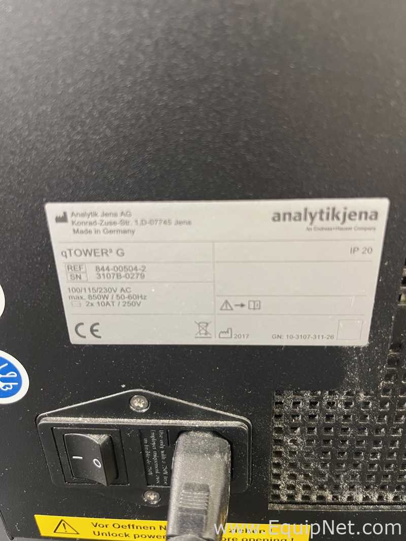 PCR e Termociclador Analytik Jena AG qTower3 G