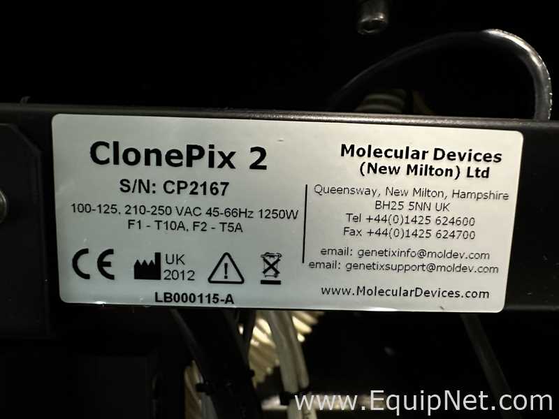 Separador Molecular Devices ClonePix 2