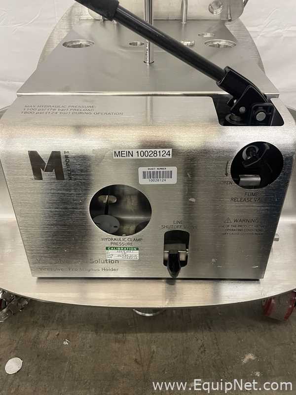 Millipore Viresolve Pro Magnus Holder Miscellaneous Lab Equipment