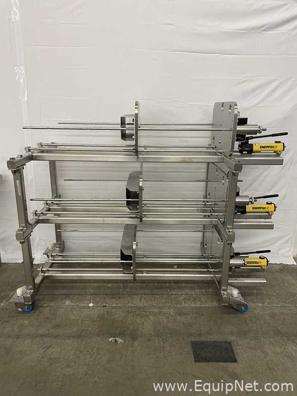 Fitro Prensas Millipore Corporation  Mobius Pod Cart 3 level