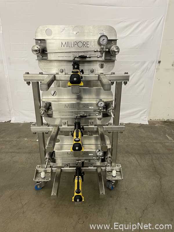 Fitro Prensas Millipore Corporation  Mobius Pod Cart 3 level