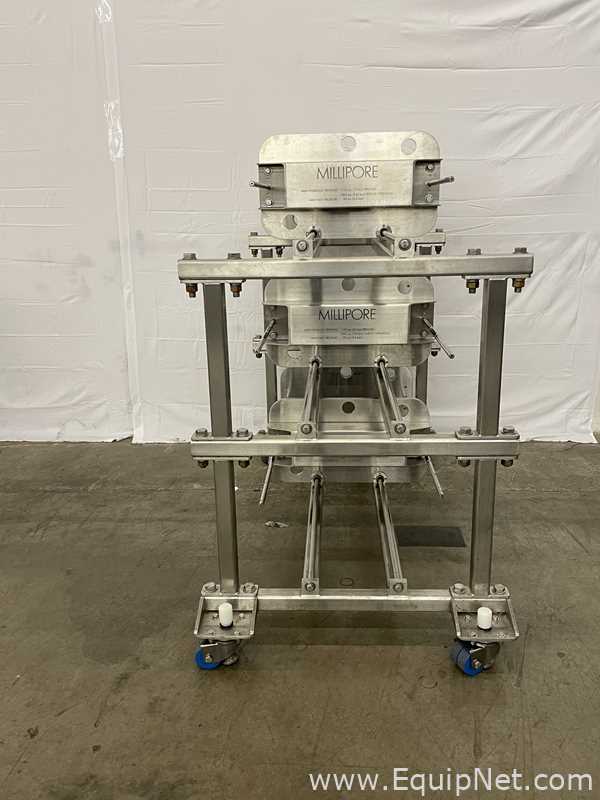 Fitro Prensas Millipore Corporation  Mobius Pod Cart 3 level