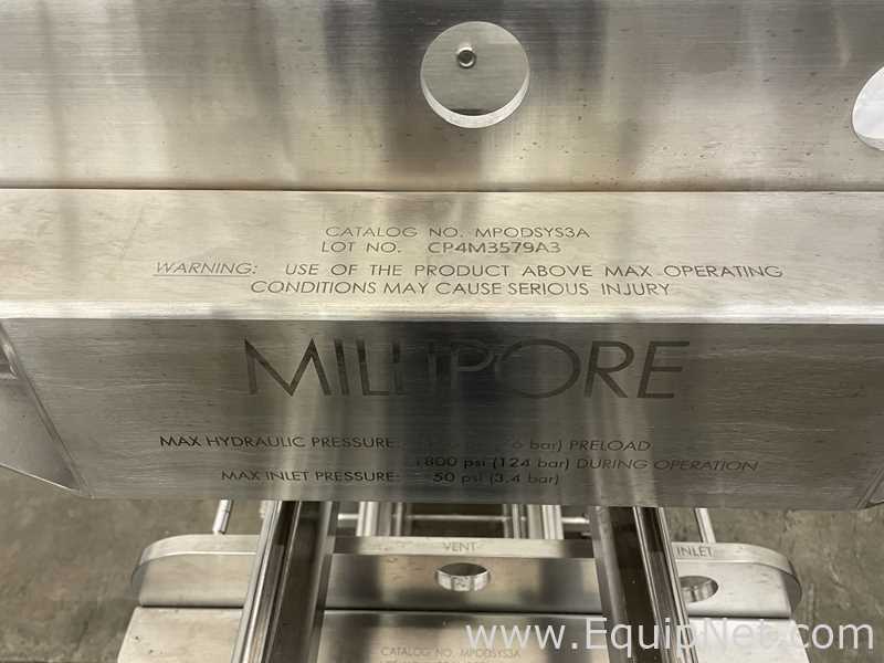 Fitro Prensas Millipore Corporation  Mobius Pod Cart 3 level