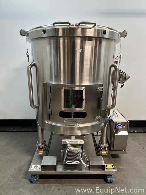 Recipiente Mezclador Millipore Mobius Mix 1000L