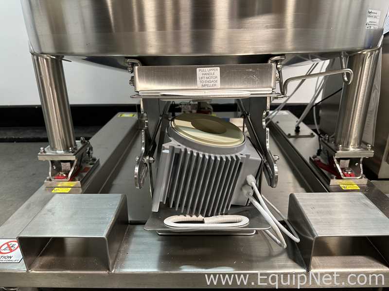 Recipiente Mezclador Millipore Mobius Mix 1000L