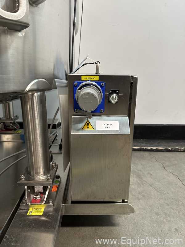 Recipiente Mezclador Millipore Mobius Mix 1000L