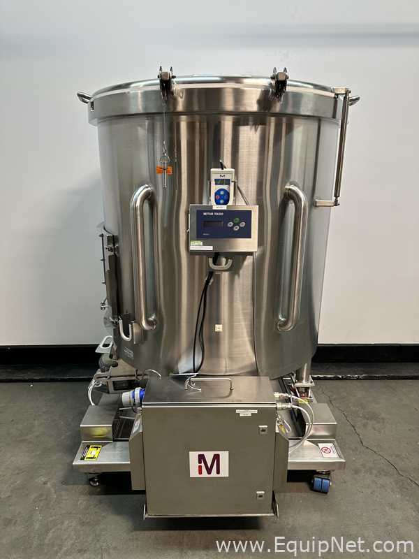 Recipiente Mezclador Millipore Mobius Mix 1000L