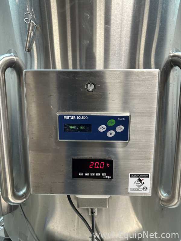 Recipiente Mezclador Millipore Mobius SST Disposable Mixer